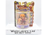 Ken Street Fighter Jr. Resaurus 1999 Capcom NEW MOSC Action Figure