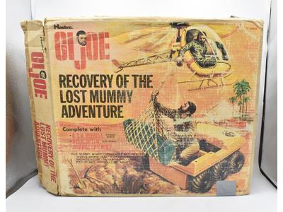 Recovery of the Lost Mummy Sears Exclusive Adventure Team Helicopter &amp; Vehicle