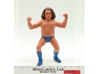 Andre The Giant Long Hair 8" Wrestling Superstars WWF 1984 LJN Titan Sports
