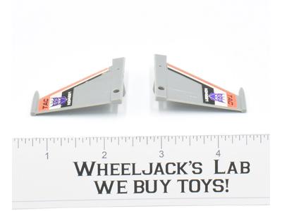 G2 Starscream Medium Wings Pair Transformers Vintage Hasbro Action Figure