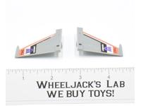 G2 Starscream Medium Wings Pair Transformers Vintage Hasbro Action Figure