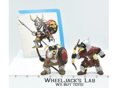 Orcs of the Broken Bone Complete Advanced Dungeons Dragons D&amp;D LJN TSR