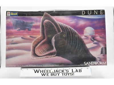 Sandworm BRAND NEW SEALED BOX Model Kit 1776 Revell Dune