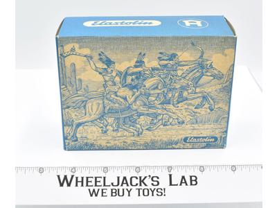 8457 Mounted Horse Calvary Roman W Lance Toy Soldiers Elastolin 70MM W/BOX