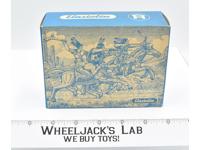 8457 Mounted Horse Calvary Roman W Lance Toy Soldiers Elastolin 70MM W/BOX
