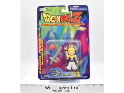 Gotenks The Saga Continues Series 7 Dragonball Z Irwin Toy Funimation NEW MOSC