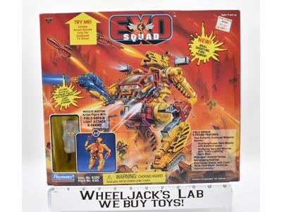 Maggie Weston Field Repair WORKS E-Frame Complete Exo Squad Robotech Playmates