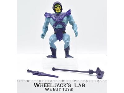 Skeletor SOFT HEAD #1 100% Complete He-Man MOTU Mattel Masters of the Universe