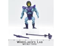 Skeletor SOFT HEAD #1 100% Complete He-Man MOTU Mattel Masters of the Universe
