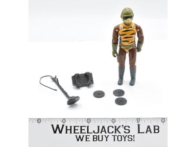 Tripwire Tiger Force Mine Detector 100% Complete GI Joe 1988 Hasbro