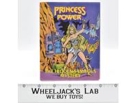 The Hidden Symbols Mystery Mini Comic Book Princess of Power She-Ra Mattel 1985