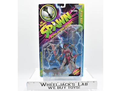 Widow Maker GREY 1996 MOSC New Spawn Action Figure McFarlane Toys