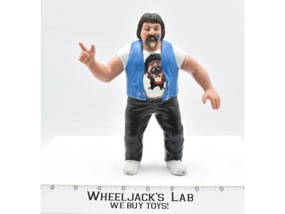 Captain Lou Albano #A 1986 WWF LJN Titan Sports 8" Wrestling Action Figure