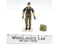 Flint 1985 GI JOE G.I. JOE Hasbro Action Figure Vintage