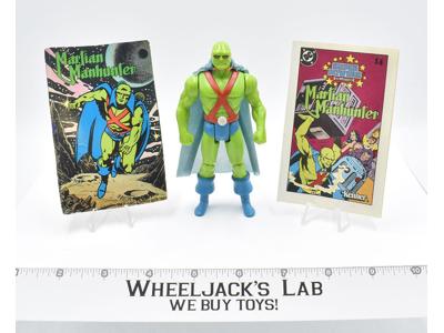 Martian Manhunter W/ Comic DC Super Powers 1984 Kenner Action Figure