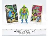 Martian Manhunter W/ Comic DC Super Powers 1984 Kenner Action Figure