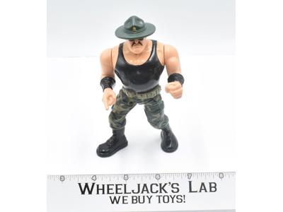 Sgt. Slaughter WORKS 1991 WWF Titan Sports Hasbro