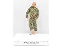 Talking Action Soldier W /Scar GI Joe 12" Action Figure 1/6 Hasbro Vintage