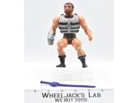 Fisto #1 DARK BOOTS 100% Complete He-Man MOTU Masters of the Universe Mattel