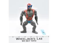 Stratos #2 Soft Head 1981 He-Man MOTU Mattel Masters of the Universe Vintage