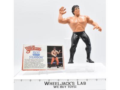 Ricky "The Dragon" Steamboat 1986 WWF LJN Titan Sports 8" Wrestling Vintage