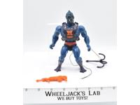 Webstor #2 100% Complete 1984 He-Man MOTU Mattel Masters of the Universe