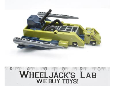 Roughstuff Micromaster *100% Complete 1989 Vintage G1 Transformers Action Figure