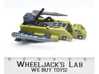 Roughstuff Micromaster *100% Complete 1989 Vintage G1 Transformers Action Figure
