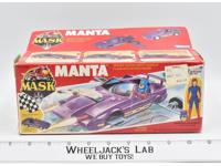 Manta Vanessa Warfield w Box Vehicle MASK 1987 Kenner Vintage Action Figure
