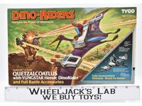 Quetzalcoatlus W Yungstar Boxed Dino Riders Vintage Action Figure 1987 Tyco