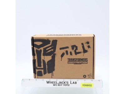 WFC-GS19 Rotorstorm Transformers WFC 2018 Hasbro Action Figure NEW MIB