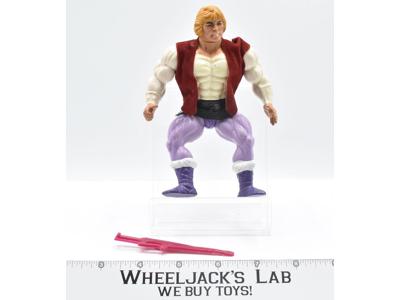 Prince Adam Complete SOFT HEAD 1984 He-man MOTU Mattel Masters of the Universe
