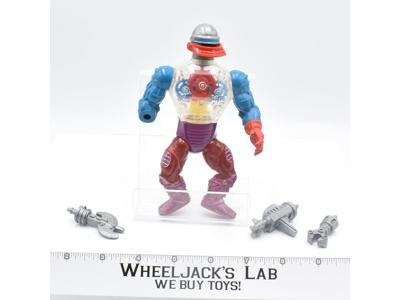 Roboto 100% Complete 1985 He-Man MOTU Mattel Masters of the Universe Figure