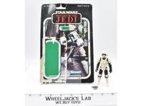 Biker Scout 100% Complete 65 Back ROTJ Star Wars Vintage Kenner 1983 NO REPRO
