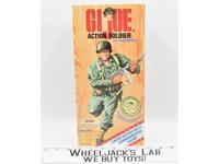 Action Soldier Limited Edition WWII Commemorative Figure W/Box 12" 1995 Hasbro