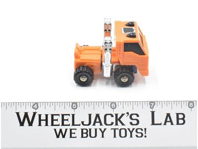 Huffer * Complete 1985 Vintage Hasbro G1 Transformers Semi Truck Action Figure