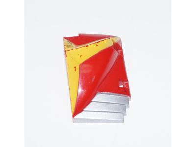 Left Chest Piece 1984 Sunrise Daitarn Robot Transformer Action Figure