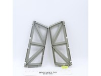 USS Flagg Aircraft Carrier Bow & Stern Truss Superstructure Support 1985 GI Joe