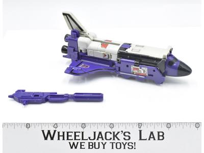 Astrotrain * 100% Complete 1985 G1 Transformers Space Shuttle Action Figure