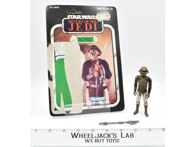 Lando Calrissian Skiff Guard Complete 65 Back Star War ROTJ 1983 Kenner NO REPRO
