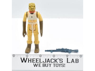 Bossk Bounty Hunter ESB Star Wars Vintage Kenner 1980 Action Figure