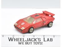 Sideswipe Vintage Hasbro 1984 G1 Transformers Action Figure BROKEN SPOILER