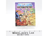 The Warrior Machine! Mini Comic He-Man Masters of the Universe MOTU Mattel
