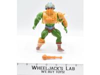 Man-At-Arms #3 100% Complete 1982 MOTU Mattel Masters of the Universe He-Man