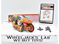 Wreck-Gar ~ 100% Complete 1986 Hasbro Vintage G1 Transformers W/ PAPERS