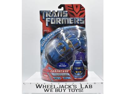 Crankcase Allspark Power Deluxe 2008 Movie Walmart NEW MOSC Hasbro Transformers
