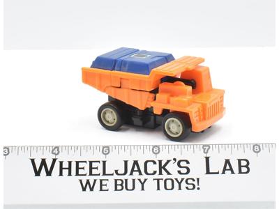 Wideload * 100% Complete 1987 Hasbro G1 Transformers Dump Truck Action Figure