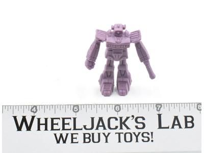 #51 Shockwave Purple Decoy Hasbro Vintage 1987 G1 Transformers Action Figure