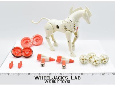 Oberon Galactic Stallion Horse Complete Micronauts Mego 1977 Vintage