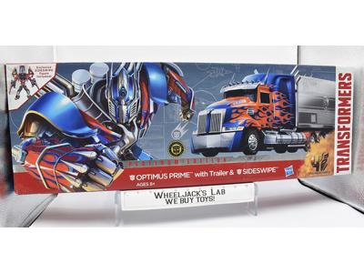 Optimus Prime &amp; Sideswipe AOE MISB NEW Platinum Edition Generations Hasbro
